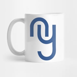 N+Y   New York Mug